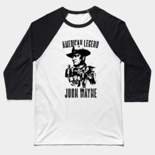 American Legend // John Wayne Baseball T-Shirt