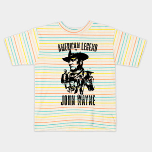 American Legend // John Wayne Kids T-Shirt