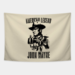 American Legend // John Wayne Tapestry