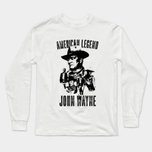American Legend // John Wayne Long Sleeve T-Shirt