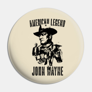 American Legend // John Wayne Pin
