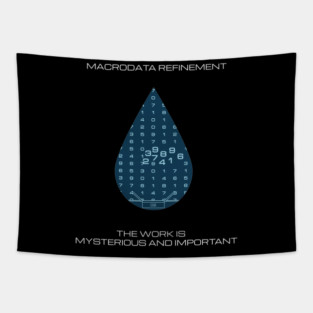 Severance Macrodata Refinement Tapestry