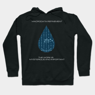 Severance Macrodata Refinement Hoodie