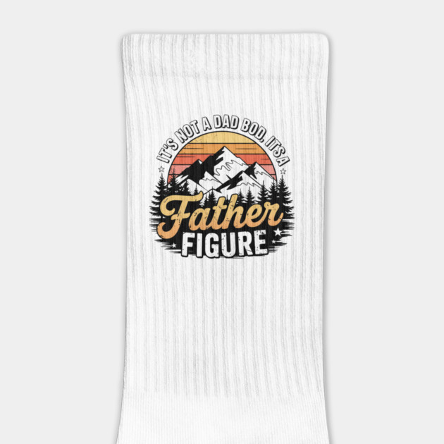 Not A Dad Bod Father Figure Fathers Day by ArtistTee ⭐⭐⭐⭐⭐