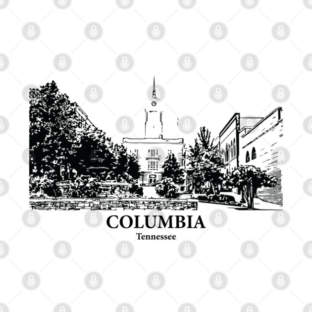 Columbia - Tennessee by Lakeric