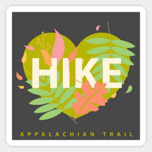 HIKE Appalachian Trail Sticker