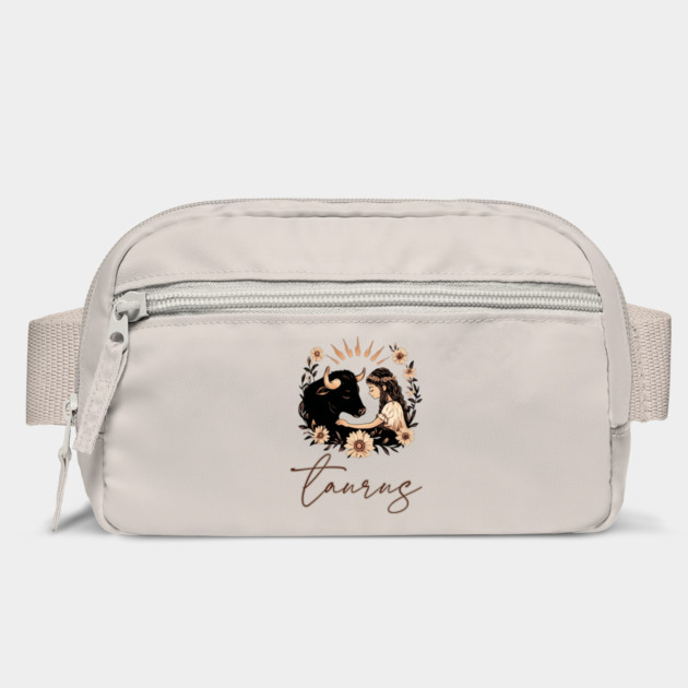 ♉ Grounded & Elegant | Boho Taurus Zodiac Art by TuncGK