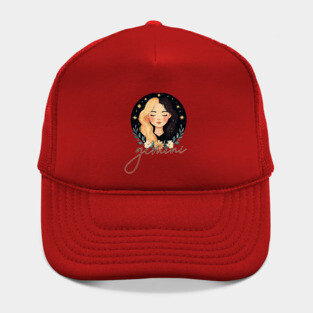 ♊ Playful & Witty | Celestial Gemini Zodiac Art Hat