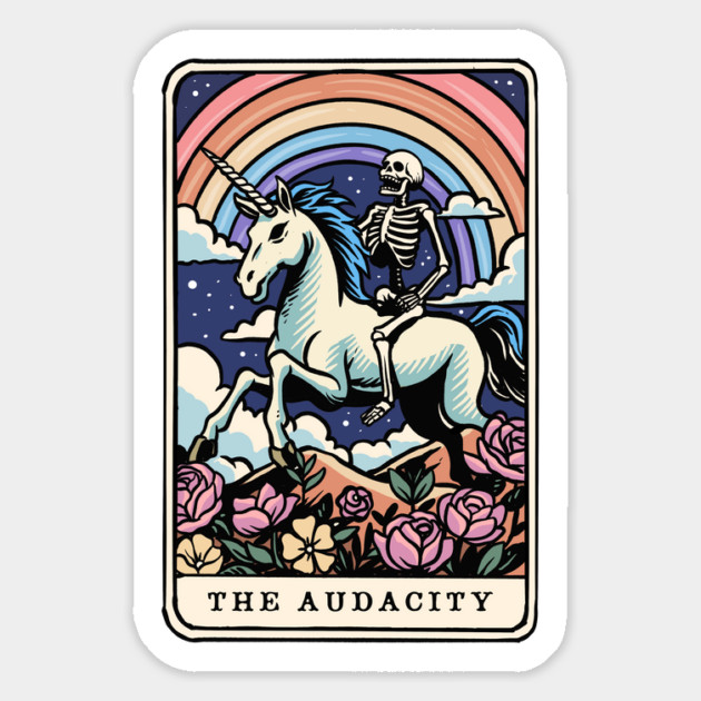 The Audacity Magnet by GoshWow®