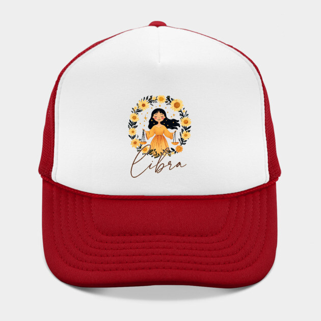 ♎ Harmonious & Charming | Boho Libra Zodiac Art by TuncGK