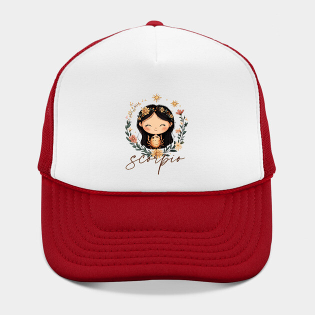 ♏ Mysterious & Powerful | Celestial Scorpio Zodiac Art by TuncGK