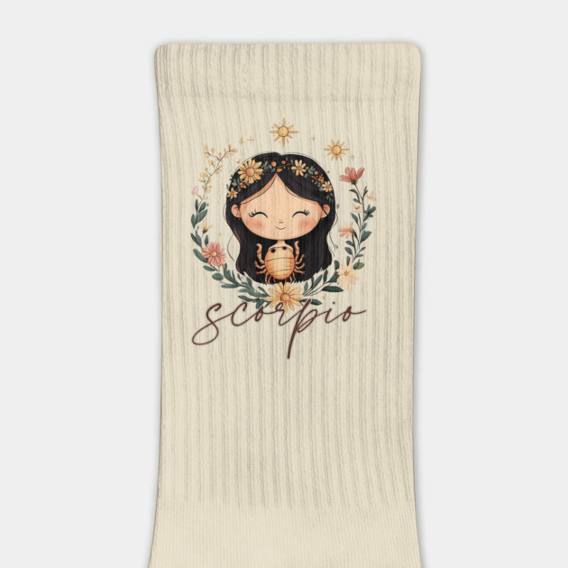 ♏ Mysterious & Powerful | Celestial Scorpio Zodiac Art by TuncGK