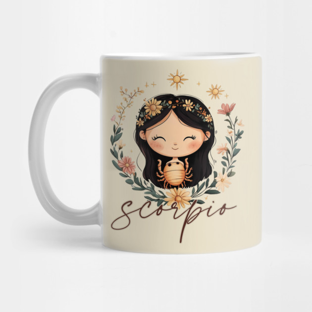 ♏ Mysterious & Powerful | Celestial Scorpio Zodiac Art by TuncGK