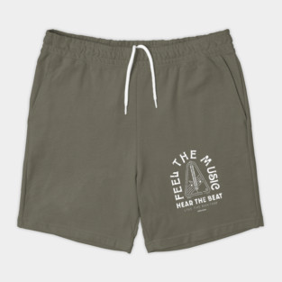 Live the Rhythm. Dark Metronome Shorts