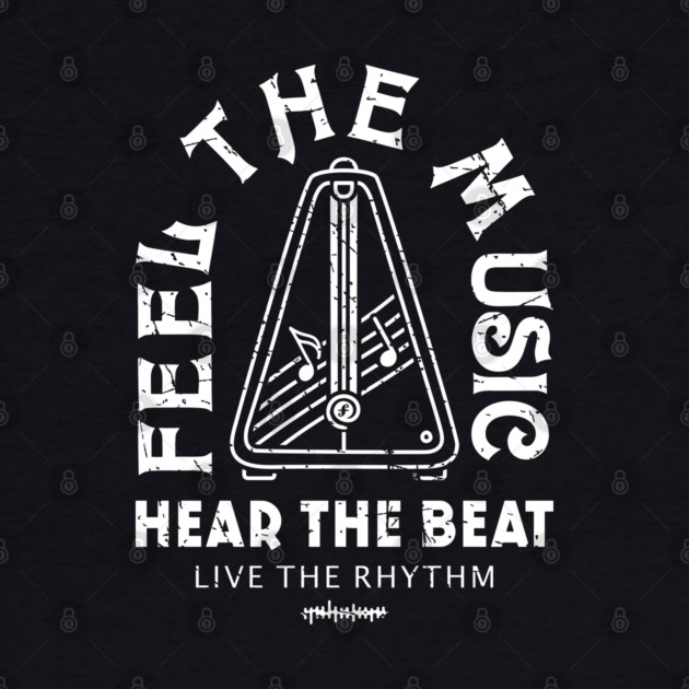 Live the Rhythm. Dark Metronome by filiposwear