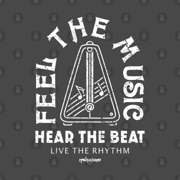 Live the Rhythm. Dark Metronome by filiposwear