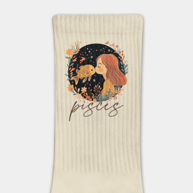 ♓ Dreamy & Intuitive | Bohemian Pisces Zodiac Art by TuncGK