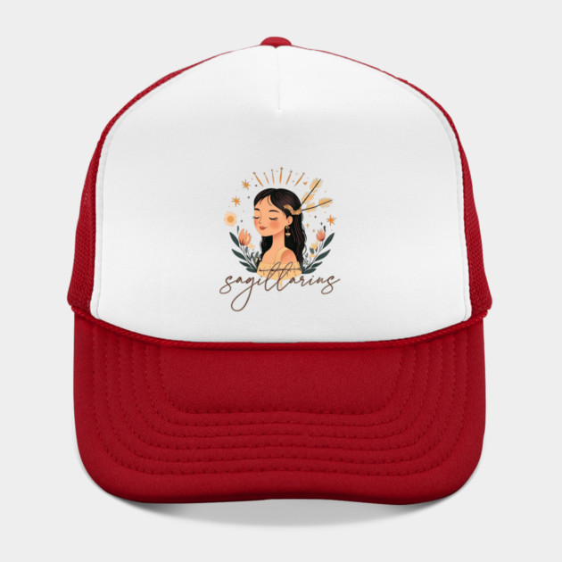 ♐ Free-Spirited & Adventurous | Bohemian Sagittarius Zodiac Art by TuncGK