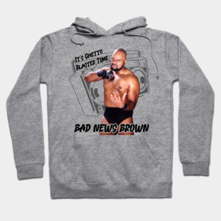 It's Ghetto Blaster Time Fool Hoodie