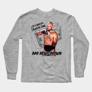 It's Ghetto Blaster Time Fool Long Sleeve T-Shirt