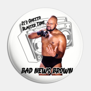 It's Ghetto Blaster Time Fool Pin