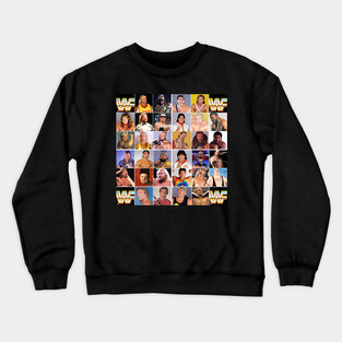 the Golden Era of WWF Crewneck Sweatshirt
