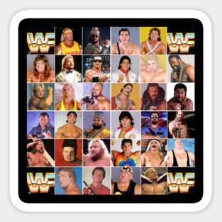 the Golden Era of WWF Magnet