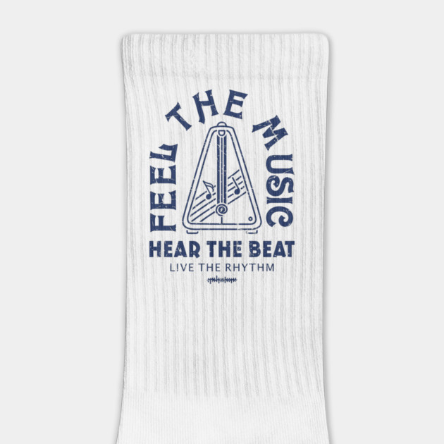 Live the Rhythm. Light Metronome by filiposwear