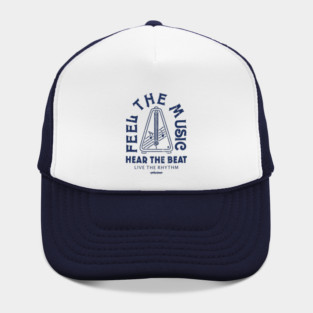 Live the Rhythm. Light Metronome Hat