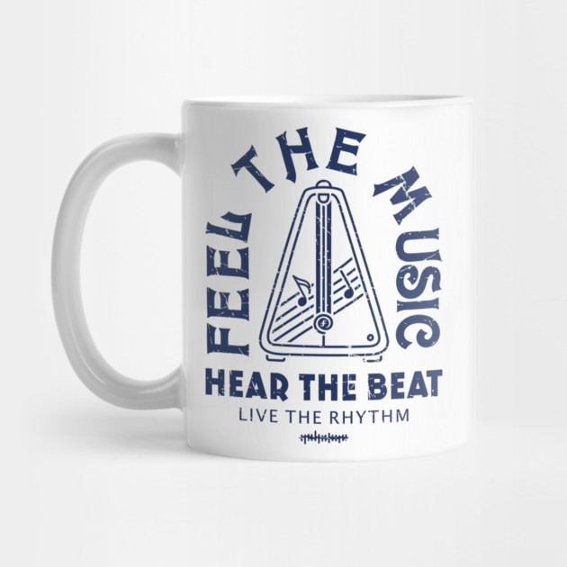 Live the Rhythm. Light Metronome by filiposwear