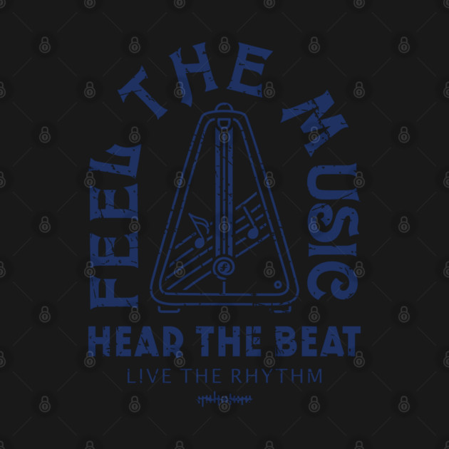 Live the Rhythm. Light Metronome by filiposwear