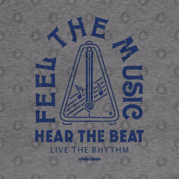 Live the Rhythm. Light Metronome by filiposwear