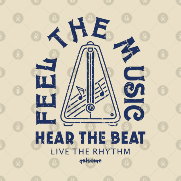 Live the Rhythm. Light Metronome by filiposwear