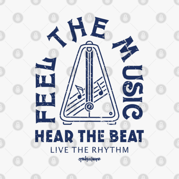 Live the Rhythm. Light Metronome by filiposwear