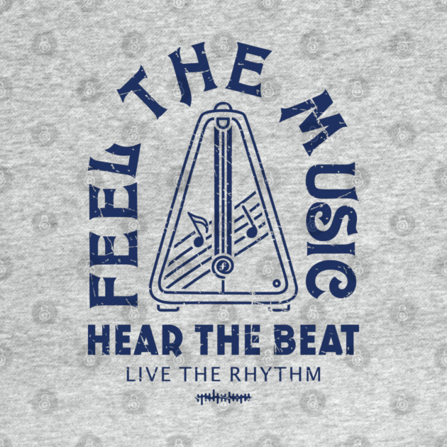 Live the Rhythm. Light Metronome by filiposwear