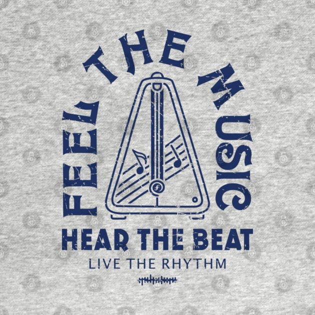 Live the Rhythm. Light Metronome by filiposwear