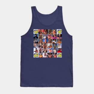 Mid90s wrestling Tank Top