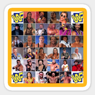 Mid90s wrestling Magnet