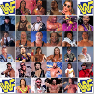 Mid90s wrestling Posters and Art