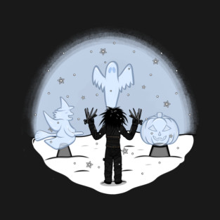 Halloween Scissorhands T-Shirt