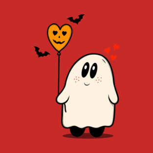 Valentine's Ghost T-Shirt