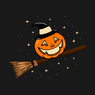 Flying Pumpkin T-Shirt