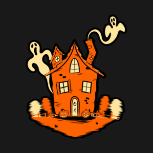 Vintage Halloween Shack T-Shirt