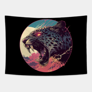 leopard Tapestry