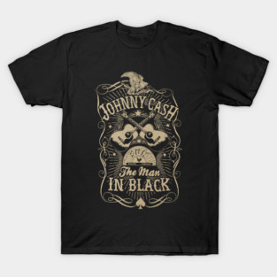 Johnny Cash Vintage Retro T-Shirt