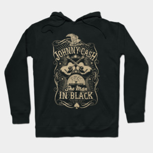 Johnny Cash Vintage Retro Hoodie