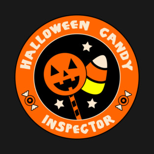Halloween Candy Inspector T-Shirt
