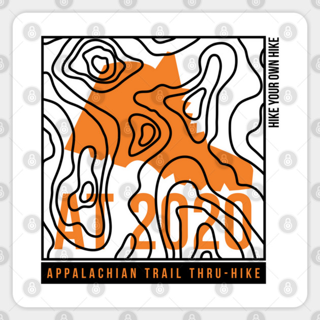 AT 2020 Sticker by Camp Happy Hour