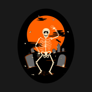 Dancing Skeleton T-Shirt