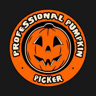 Professional Pumpkin Picker T-Shirt